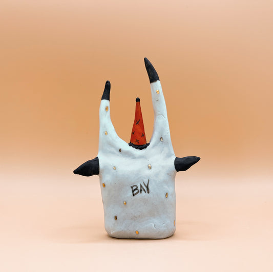 Winged Halloween Cat