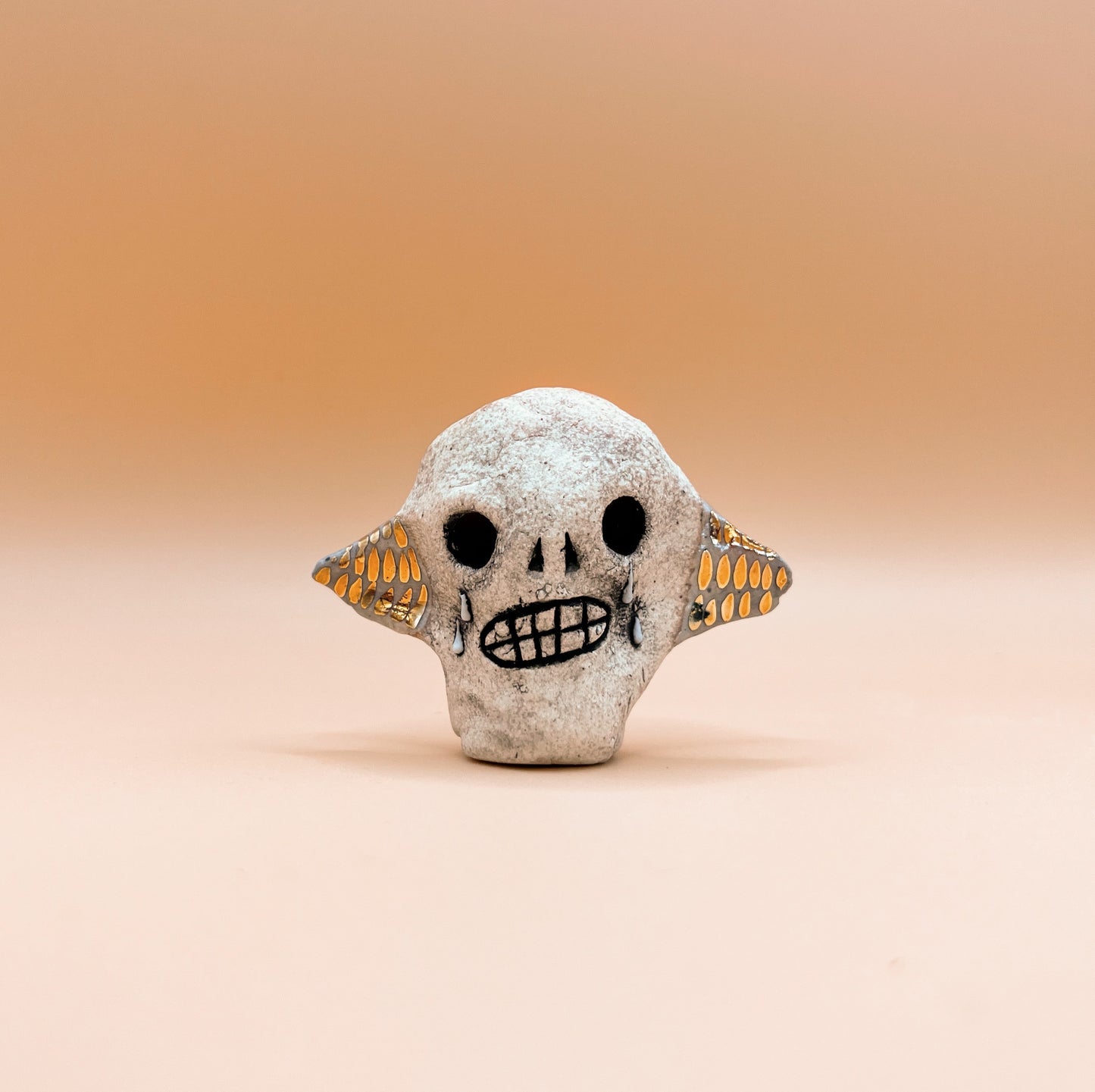 Flying Skull head