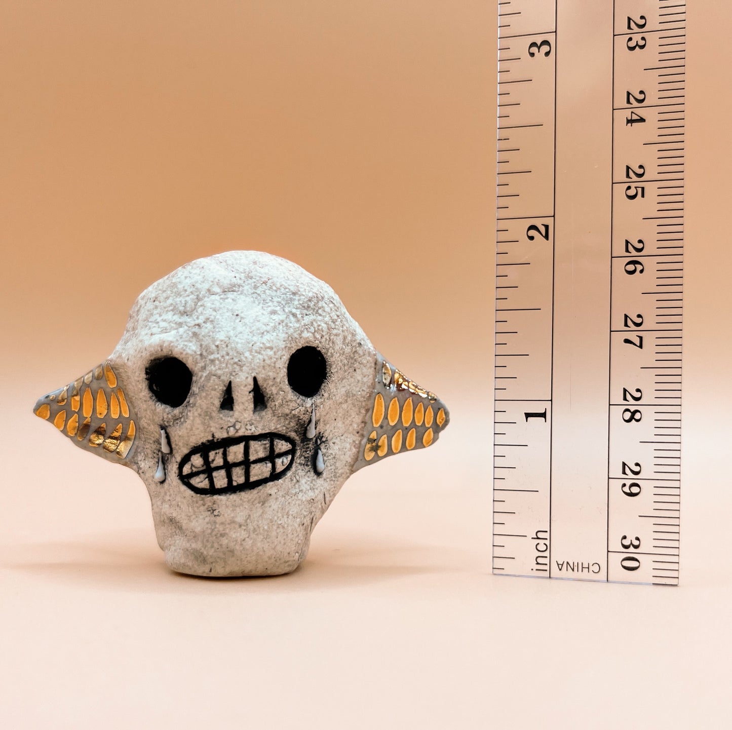 Flying Skull head