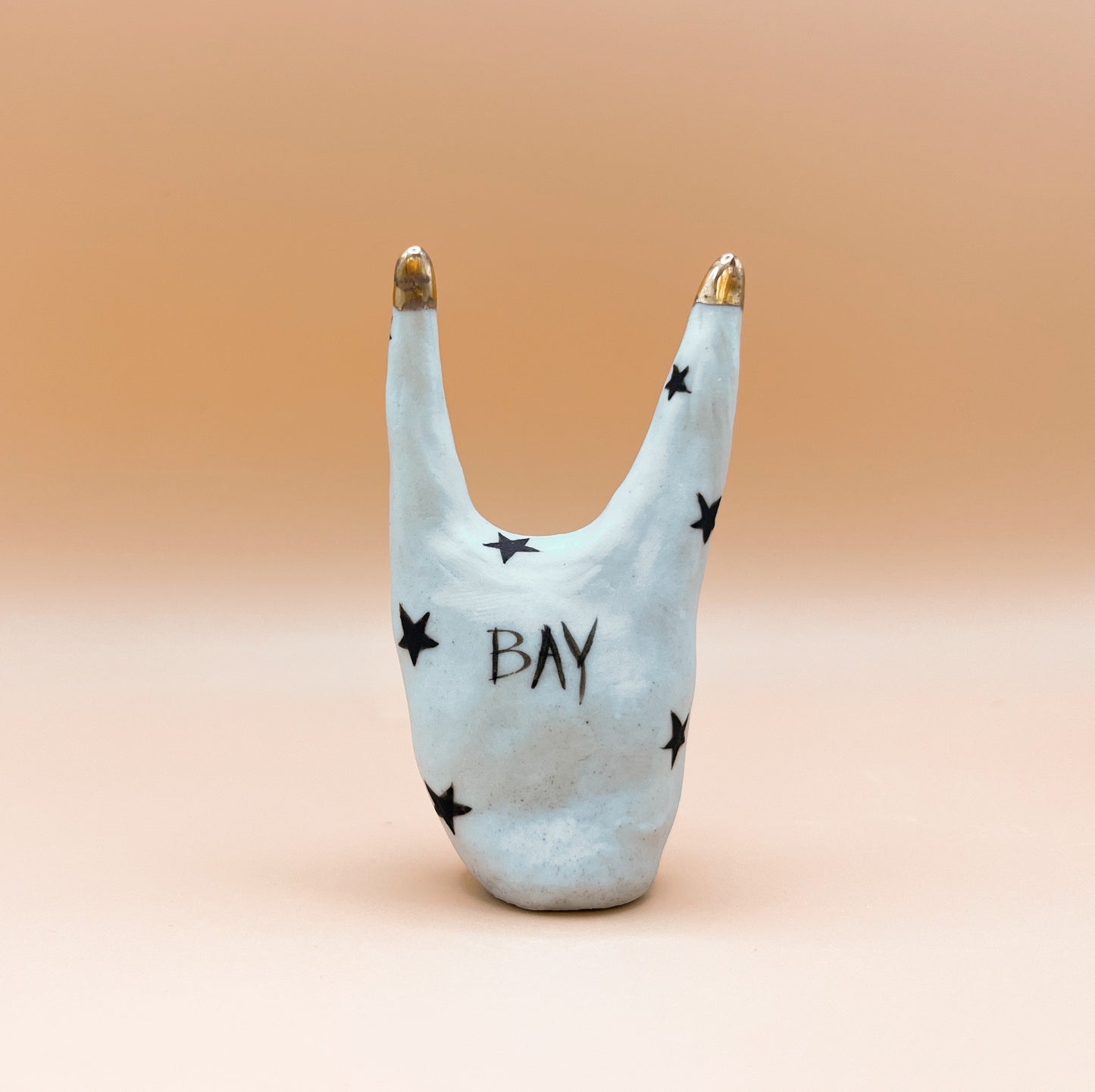 Black Star Halloween Cat