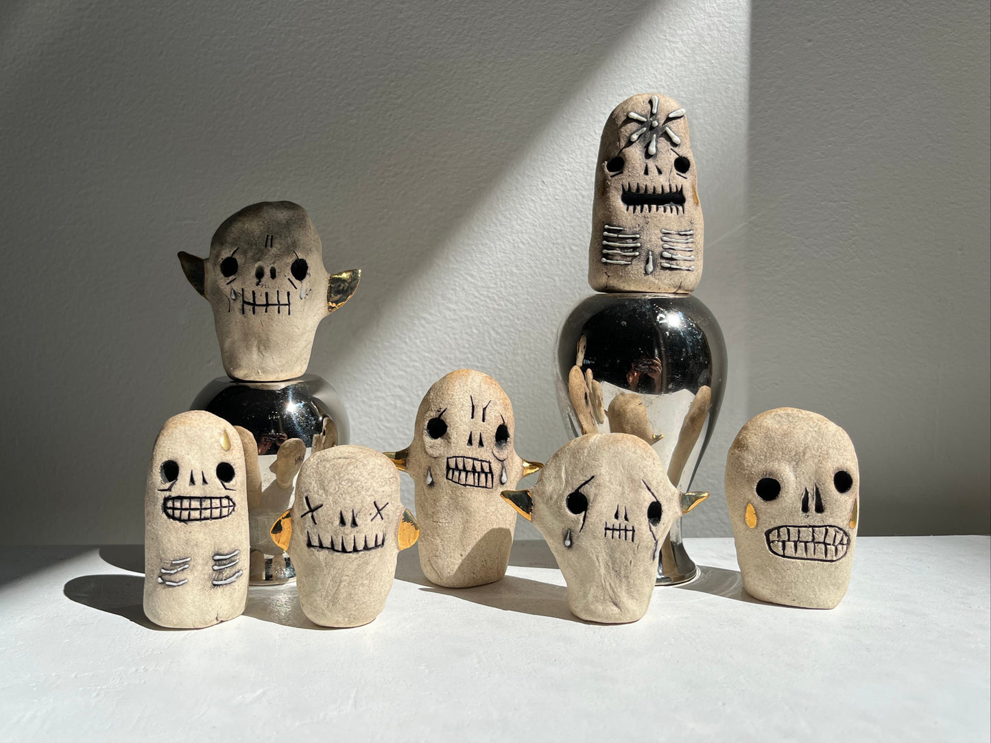 Sweating It Skull