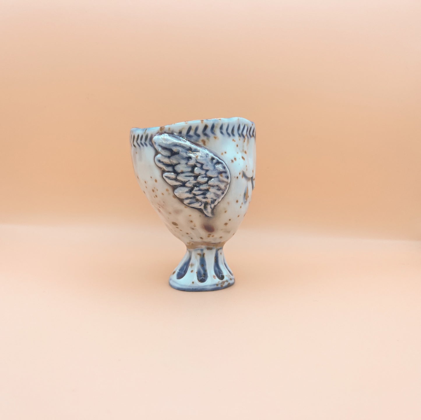 Crying Wing Head Goblet