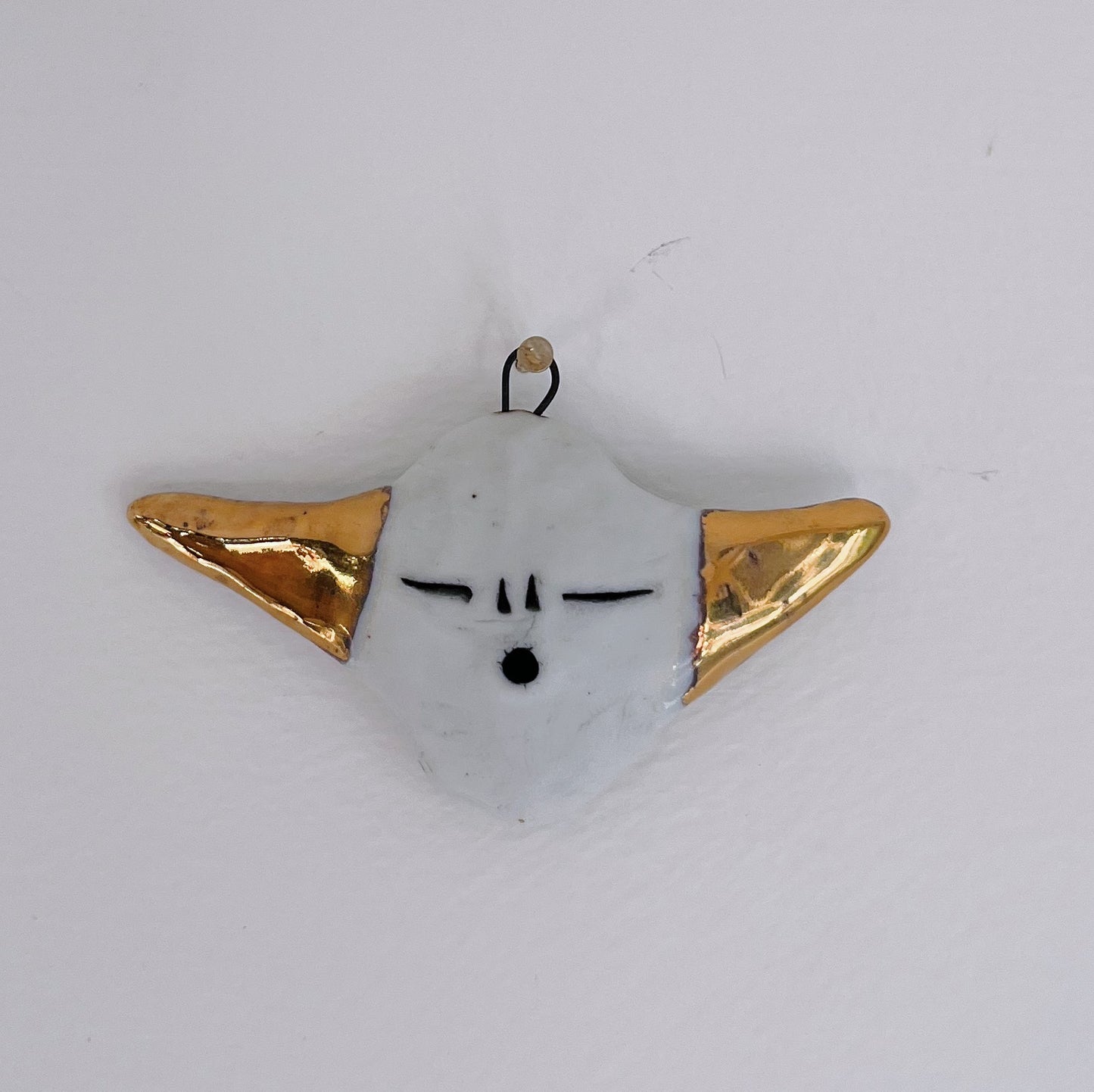 Tiny Gold Wing Guardian