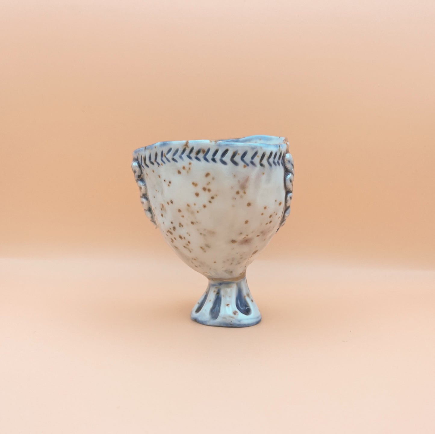 Crying Wing Head Goblet