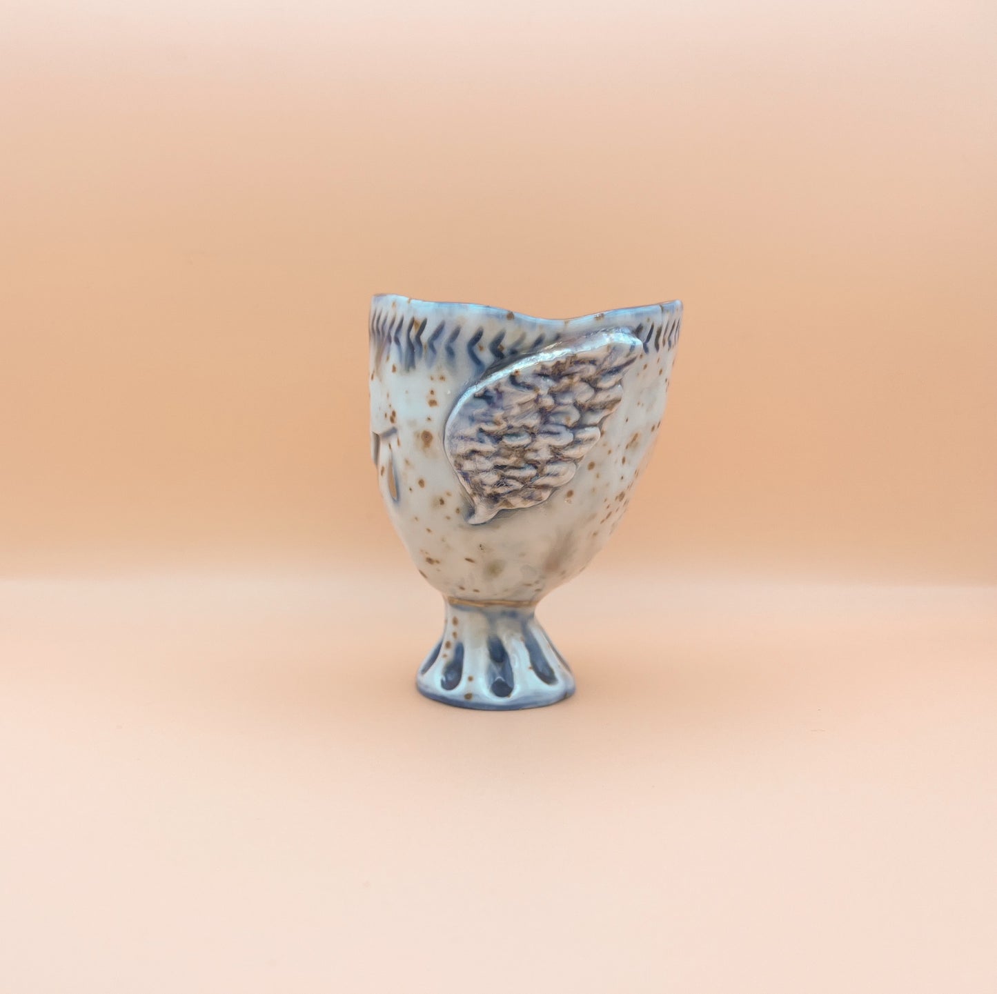 Crying Wing Head Goblet