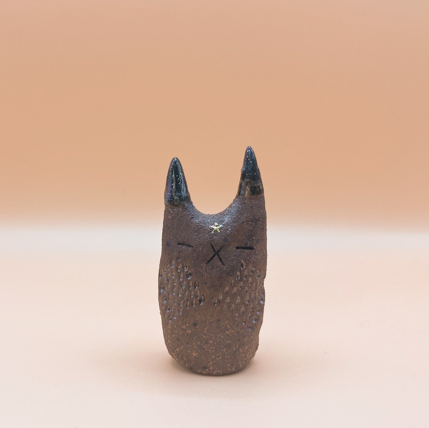 Tear Markings Red Clay Guardian