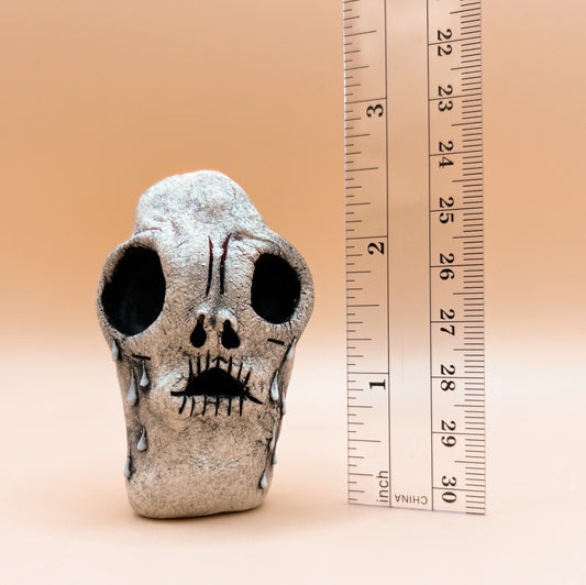 Super Scared Skull