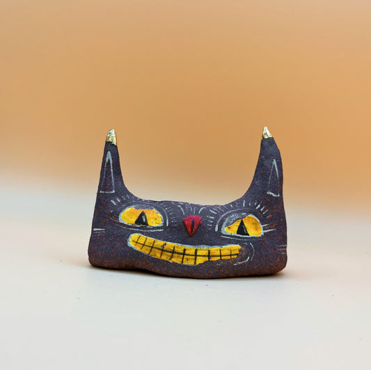 Wide Grinning Cat
