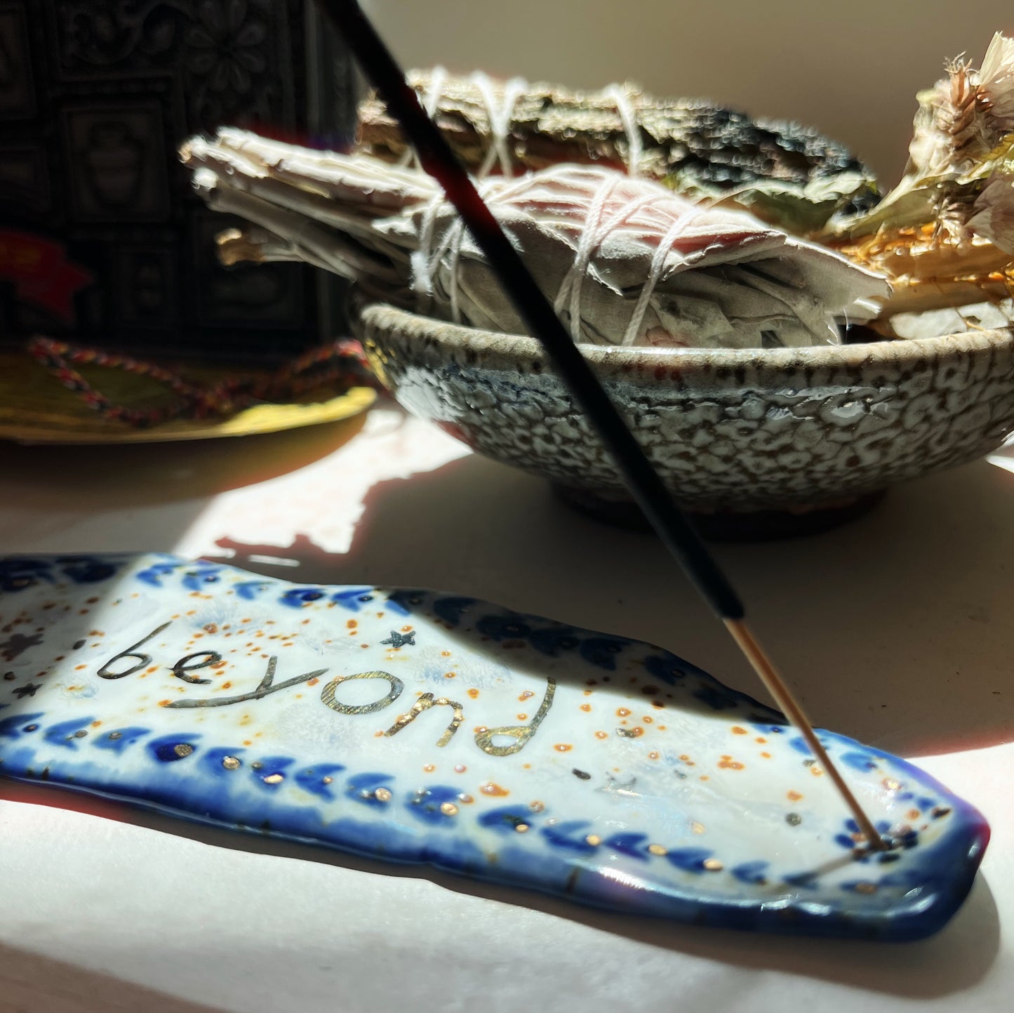‘Beyond’ Incense Holder