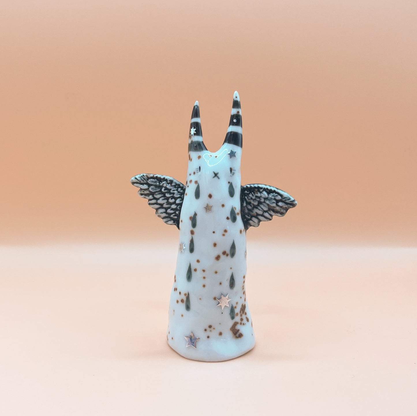 Winged Crying Figure