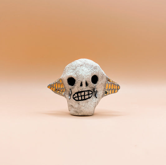 Flying Skull head