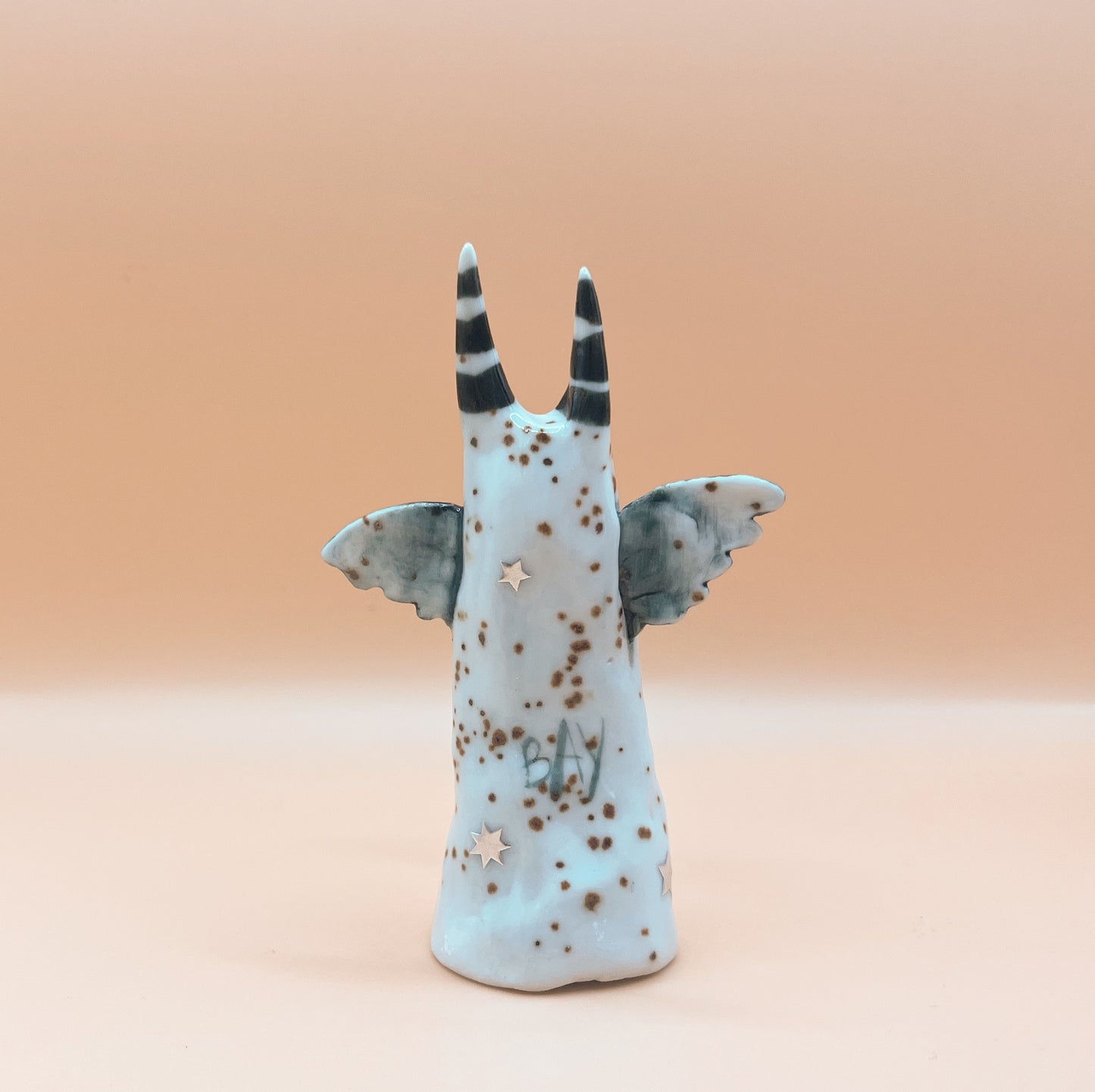 Winged Crying Figure