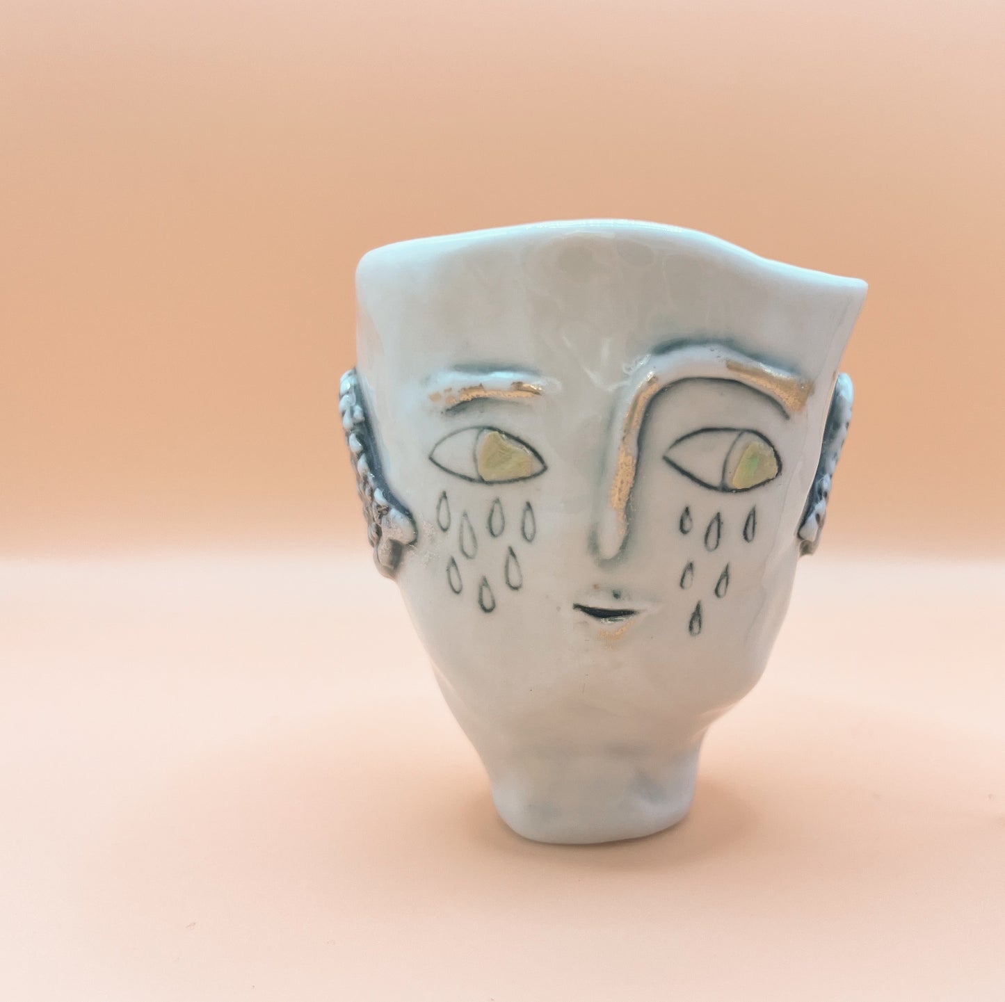 Crying Head Cup