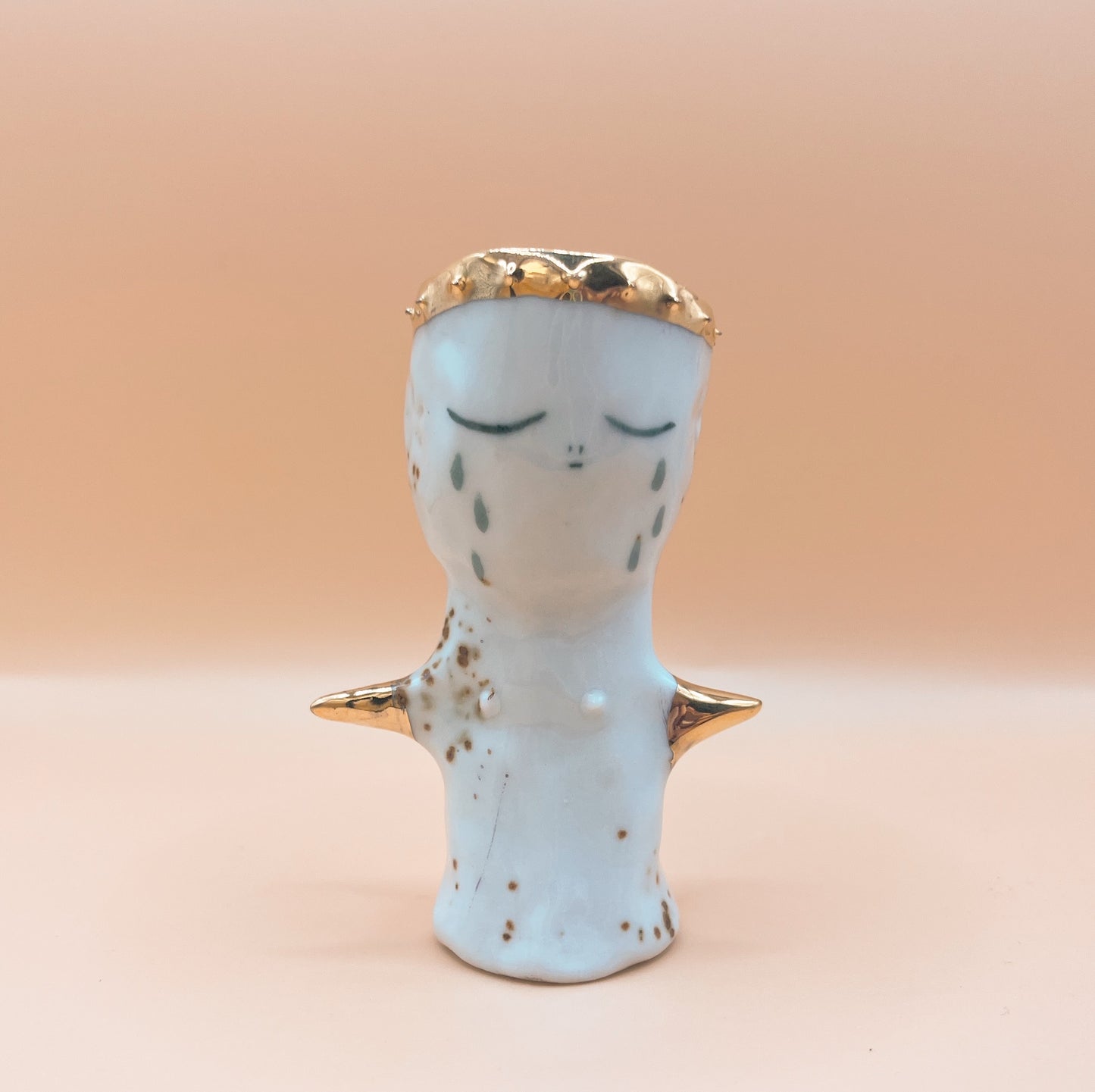 Crying Warrior Divination Votive