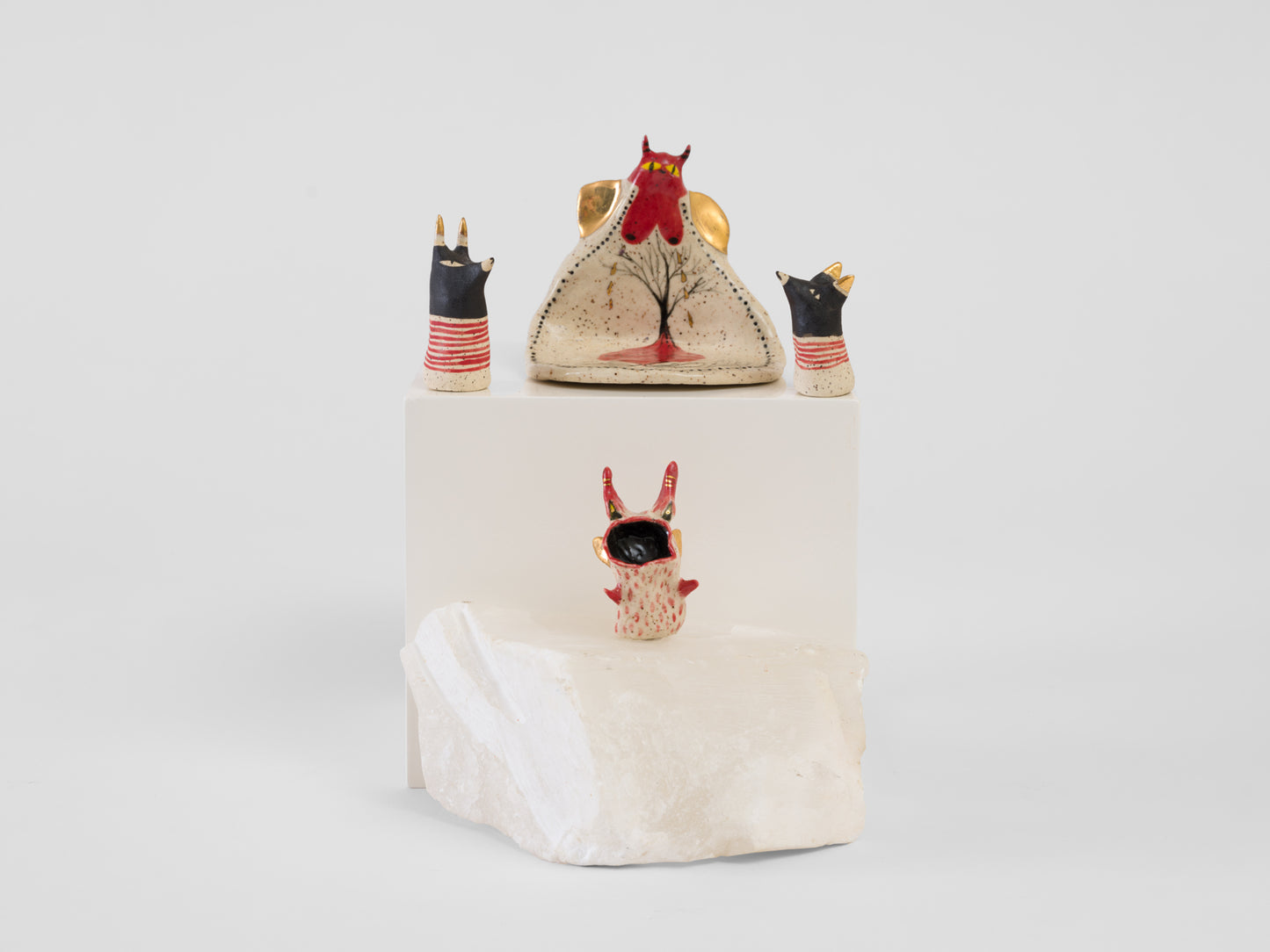 Feral Mother Divination Altar