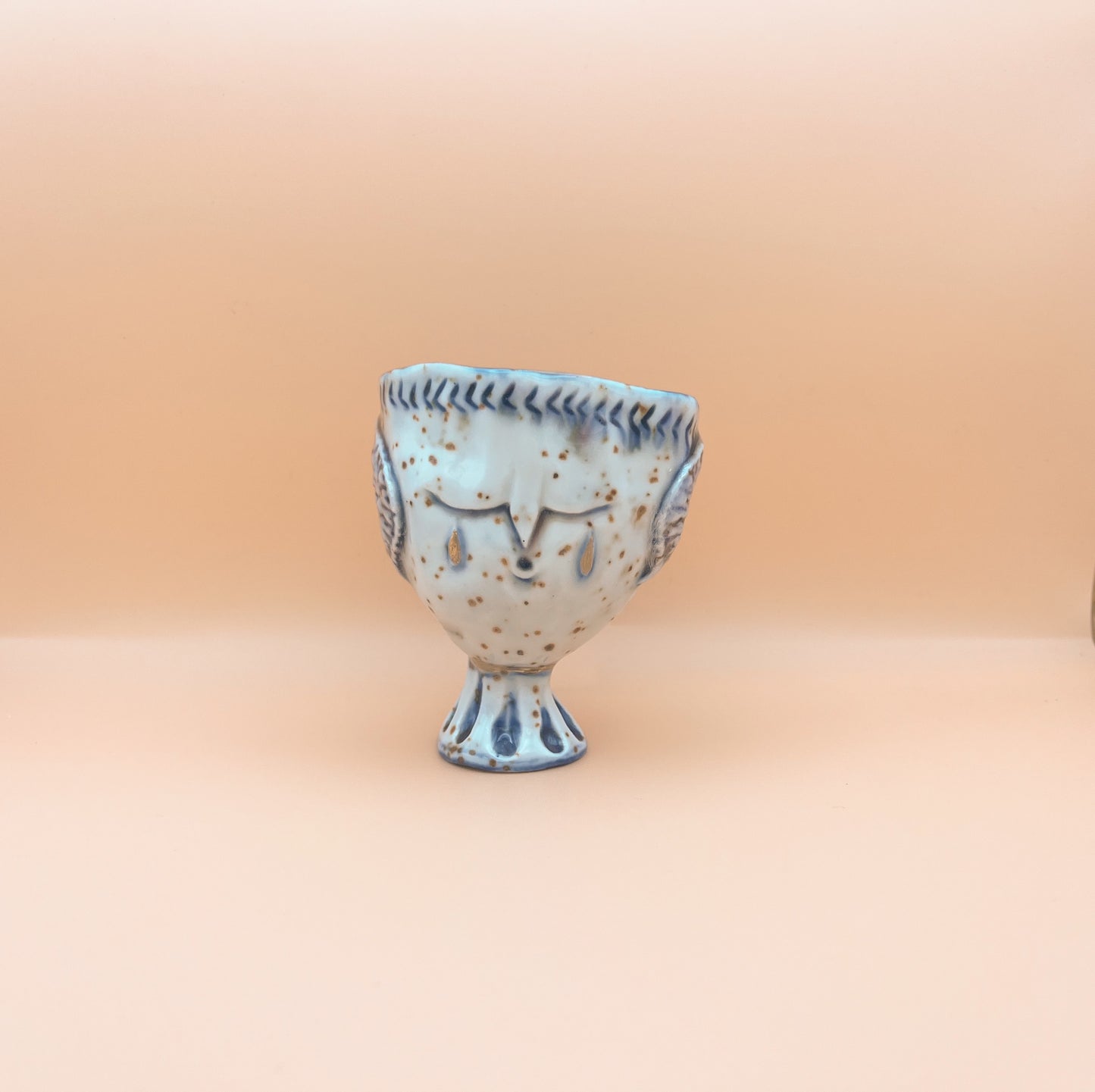 Crying Wing Head Goblet