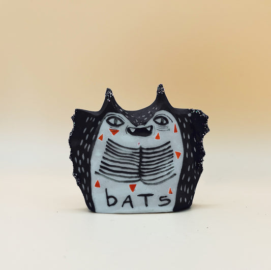 Porcelain Bat