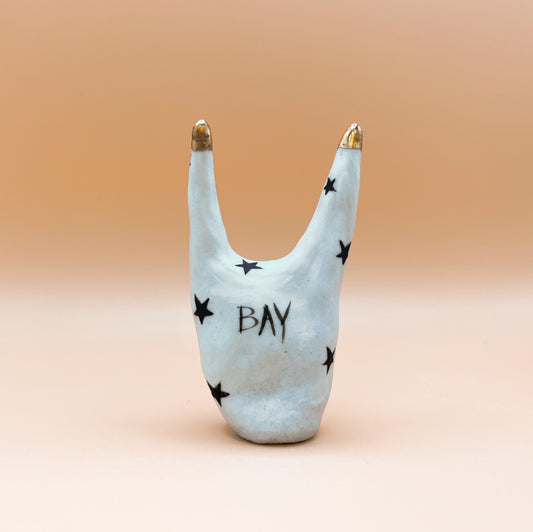 Black Star Halloween Cat