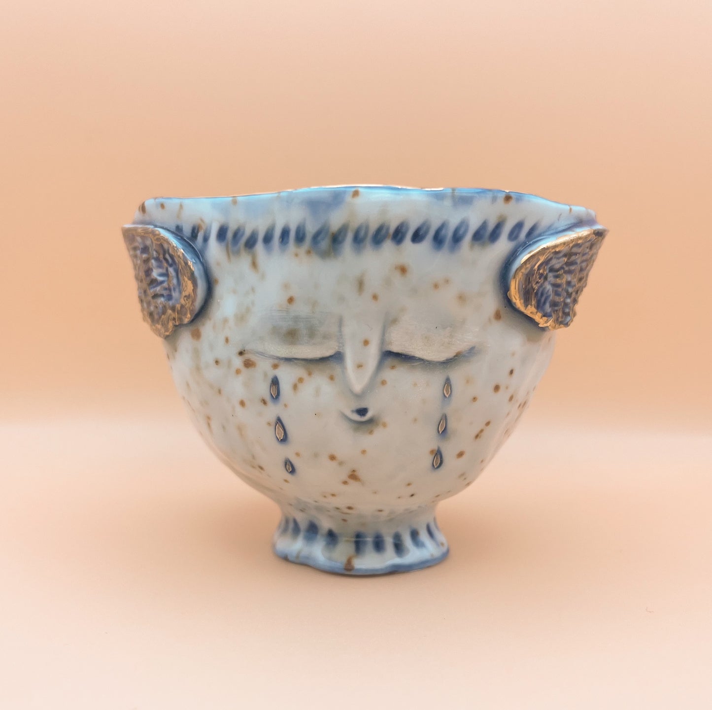 Crying Wing Head Bowl